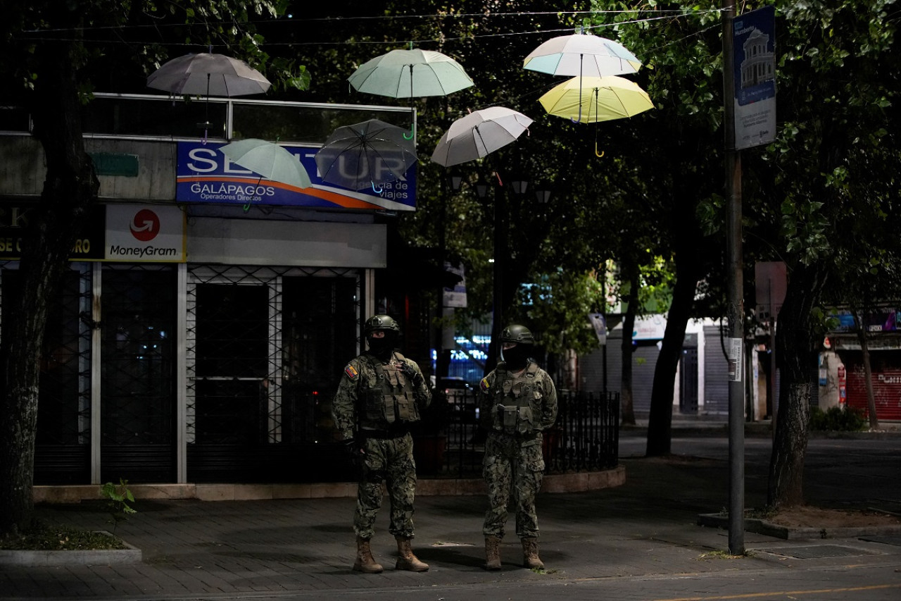 Violencia en Ecuador. Foto: Reuters.