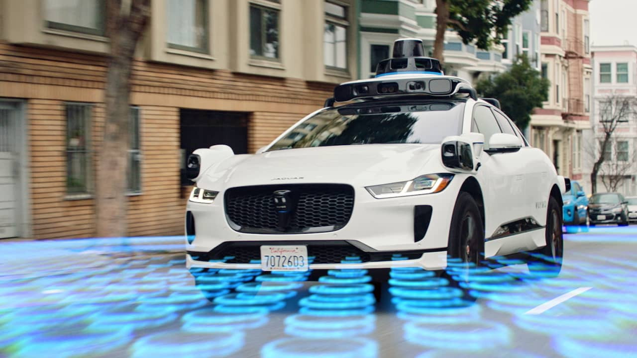 Waymo, vehículo autónomo. Foto: Waymo