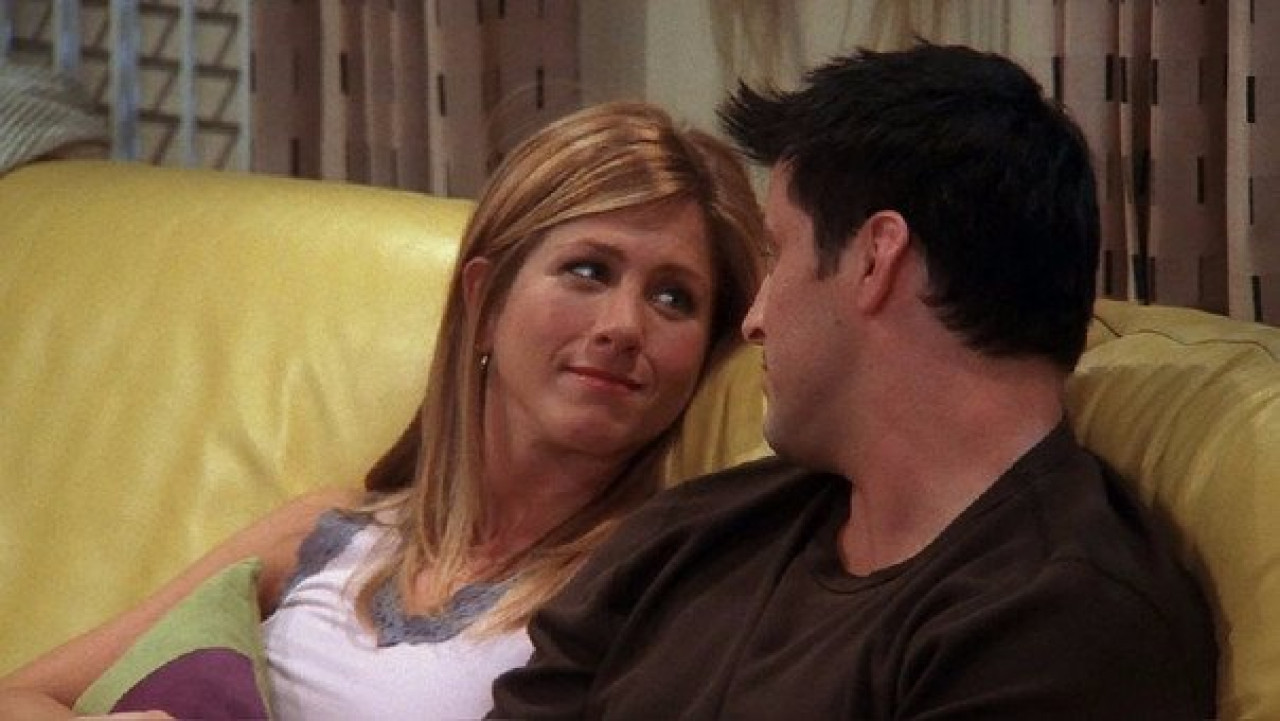 Rachel y Joey, Friends. Foto X @lodelaspelis