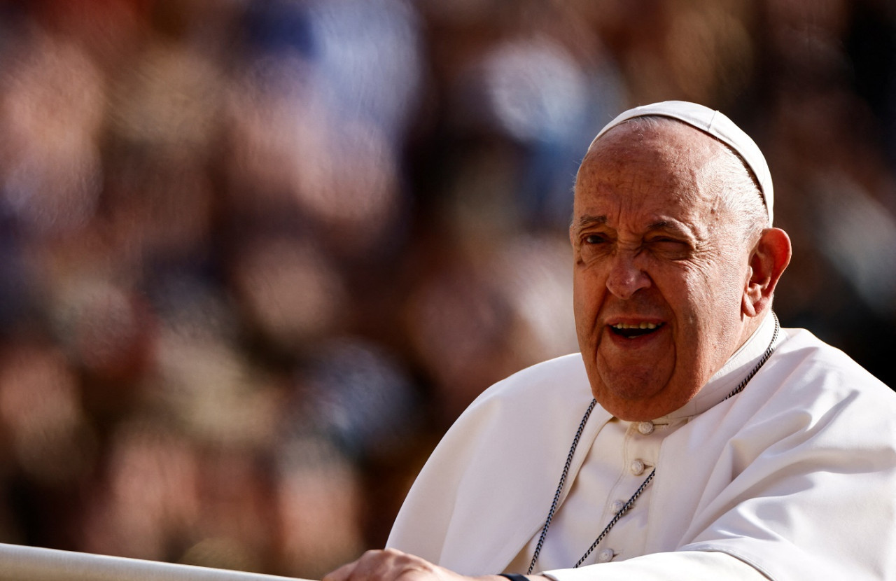 Papa Francisco. Foto: Reuters