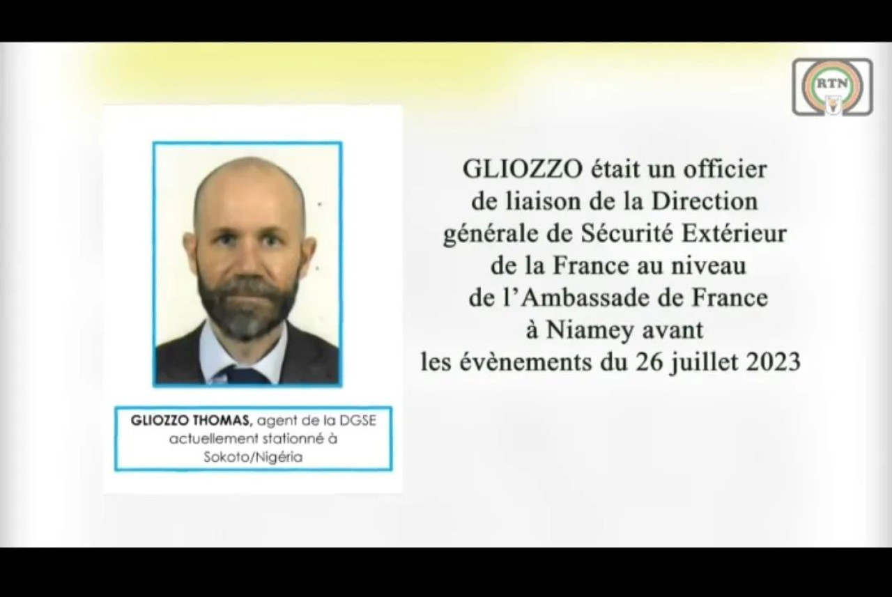 Thomas Gliozzo, un agente de jerarquía de los servicios de inteligencia de Francia. Foto: Instagram.