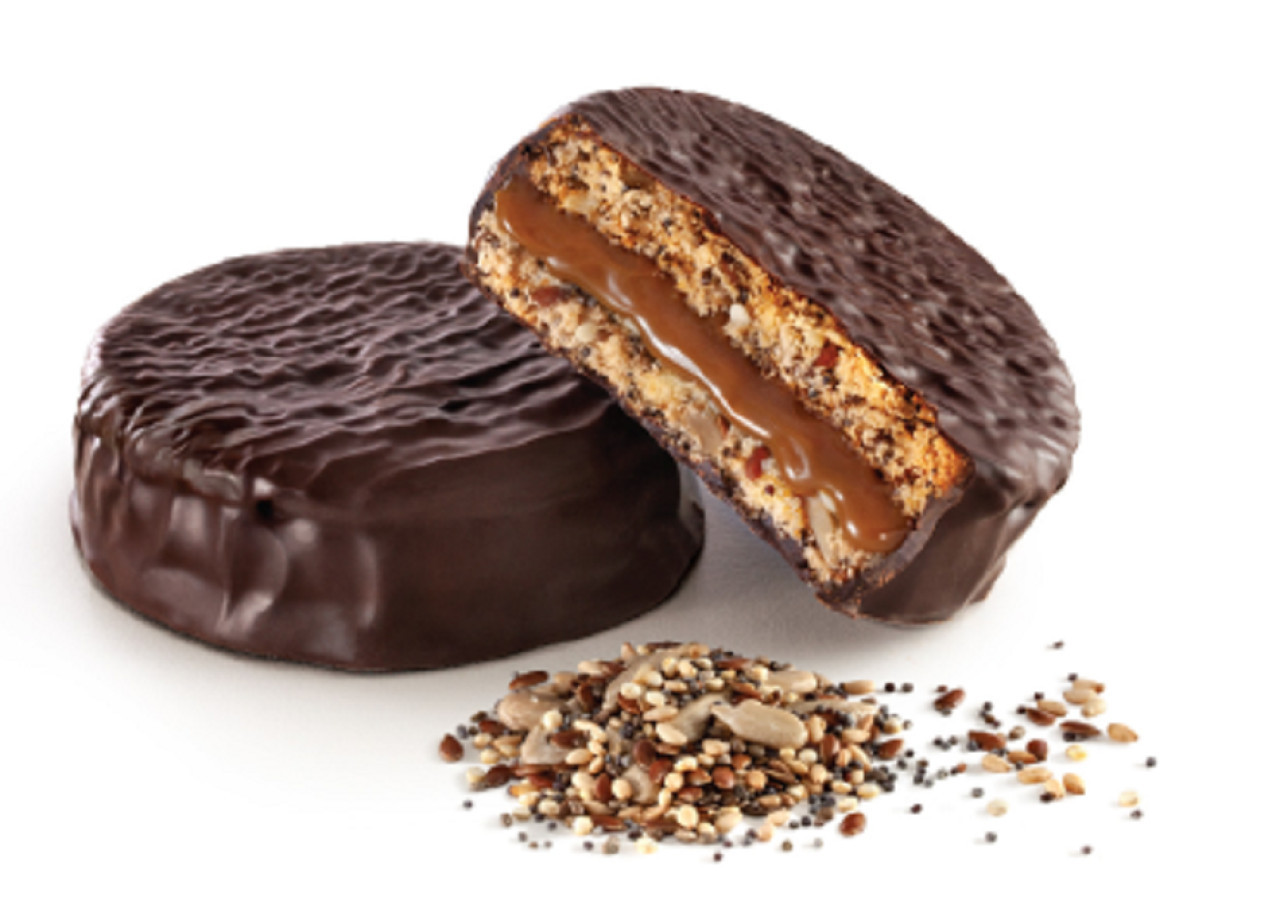 Alfajor con semilla, una propuesta innovadora