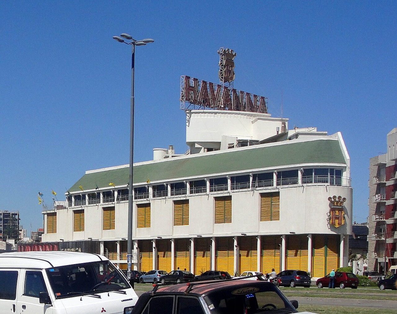 El primer local de Havanna actualmente sigue abierto al público