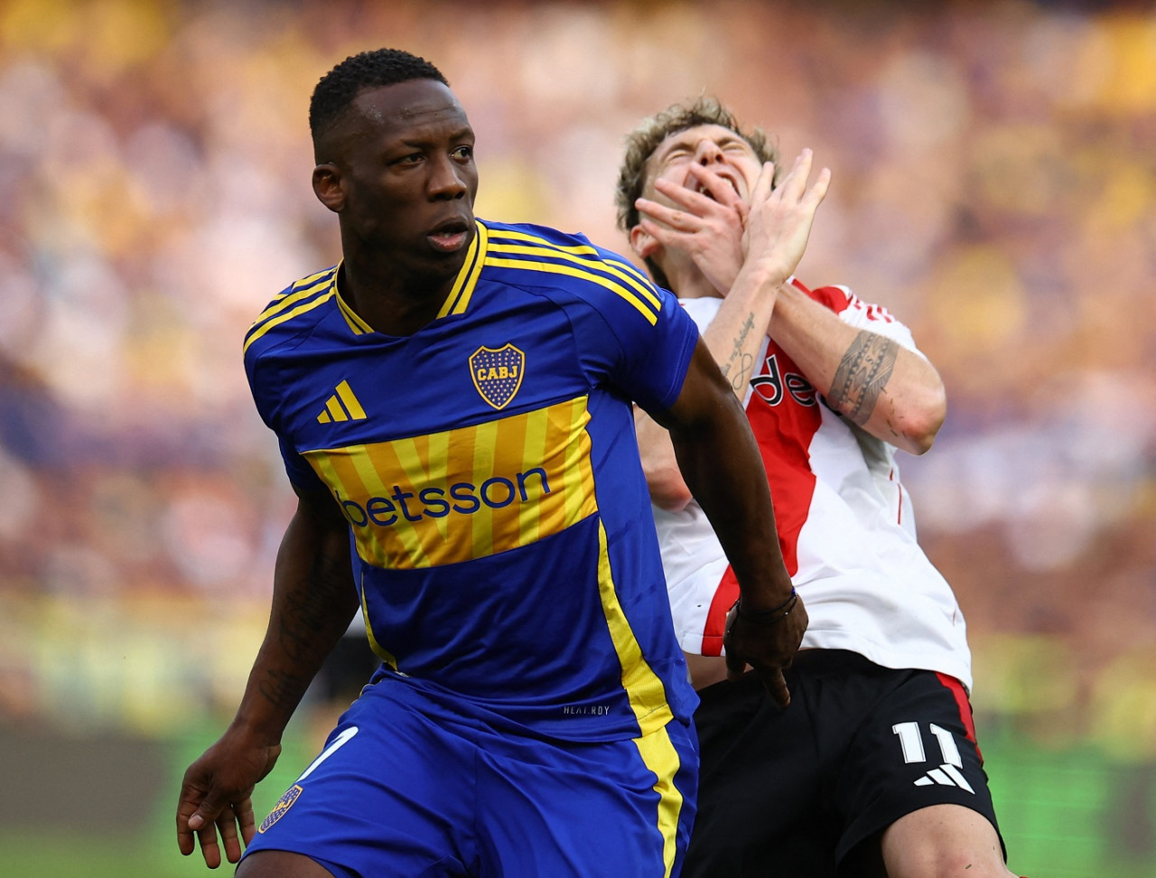 Boca vs River, Superclásico. Foto: Reuters