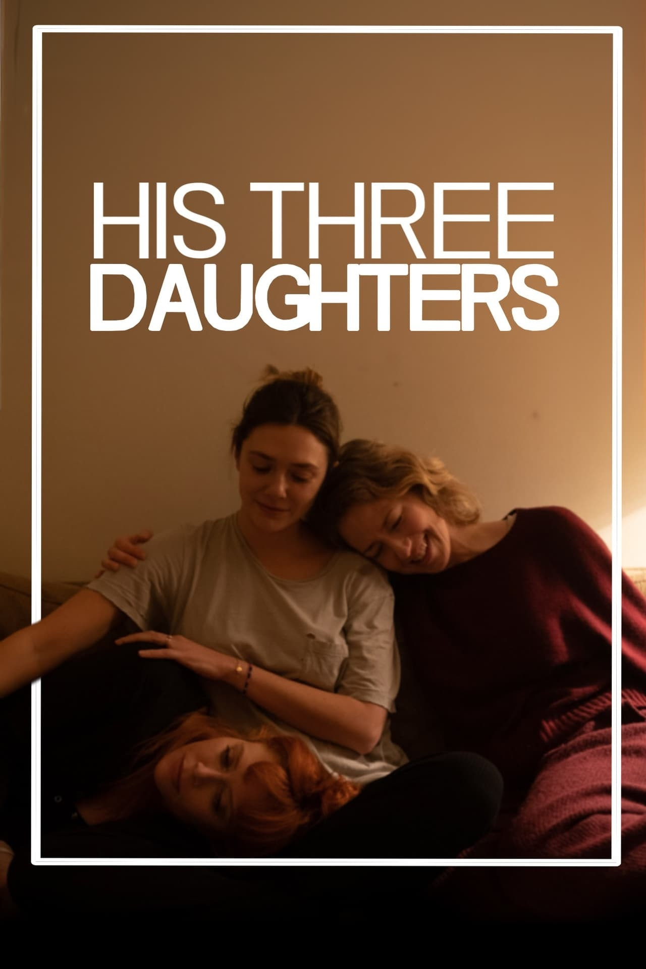 Película "Las tres hijas". Fuente: Netflix