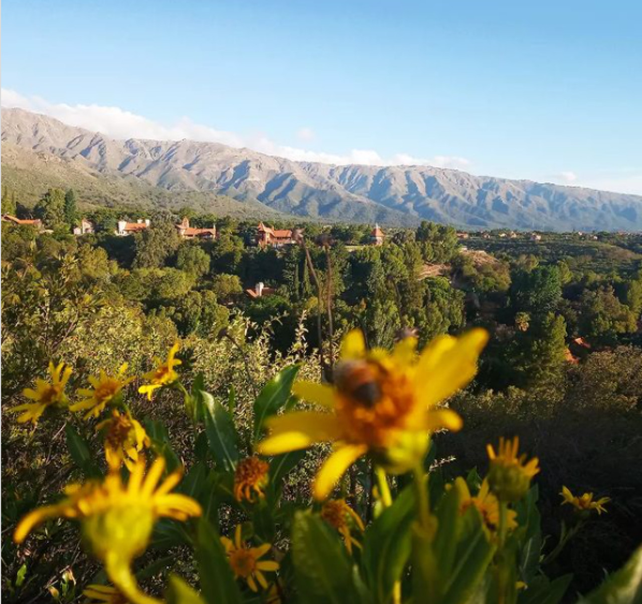 Merlo, San Luis. Foto: Instagram / turismomerlo.