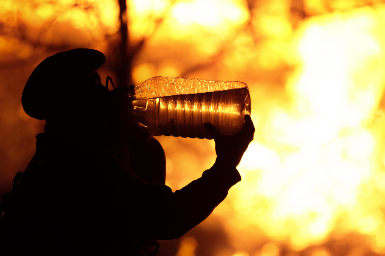 Incendios en Córdoba. Foto: EFE