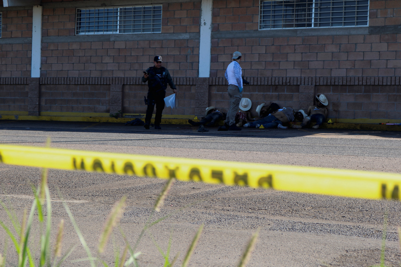 Escalada de violencia narco en Sinaloa, México. Foto: Reuters.