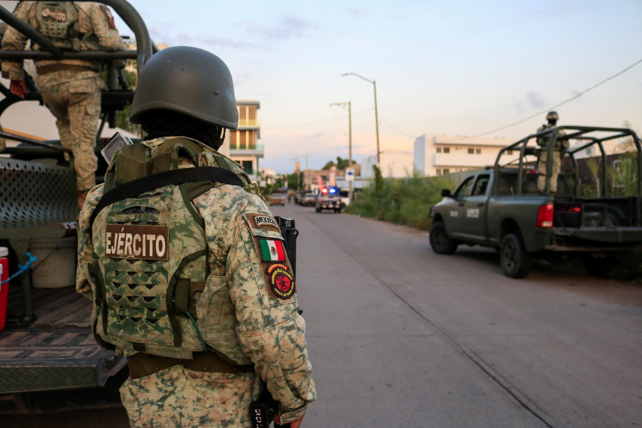 Escalada de violencia narco en Sinaloa, México. Foto: Reuters.