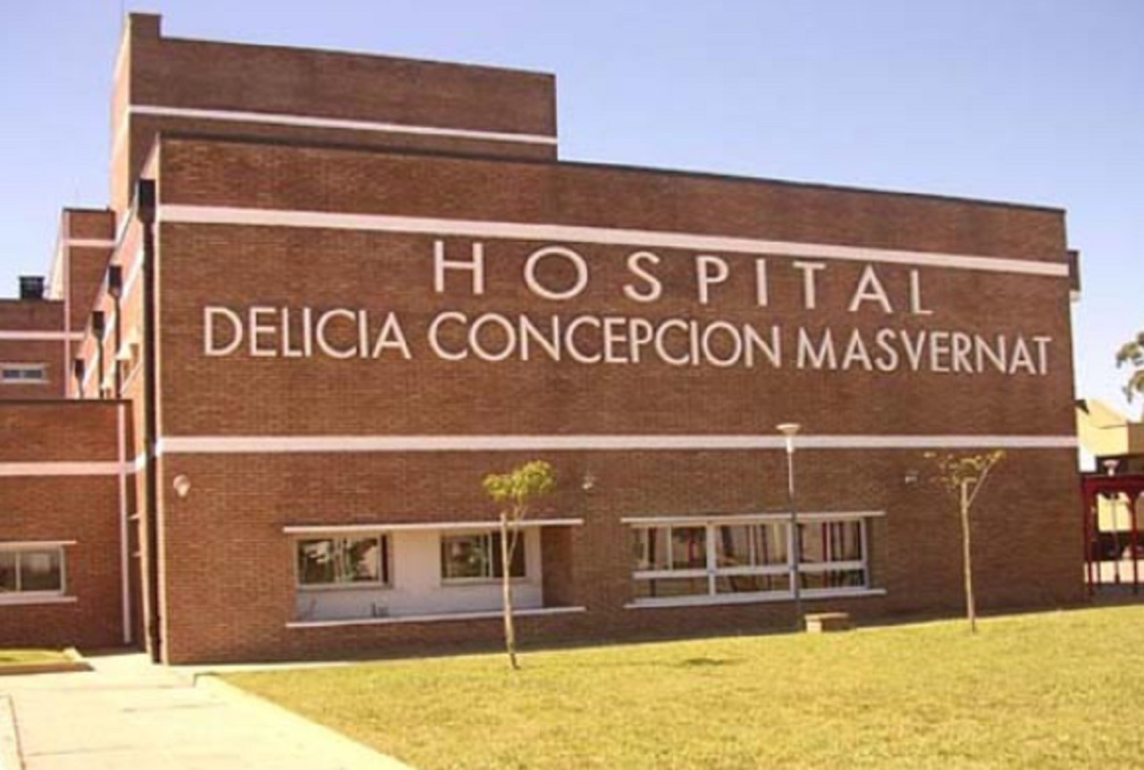 Hospital Delicia Concepción Masvernat. Foto: Google Maps.