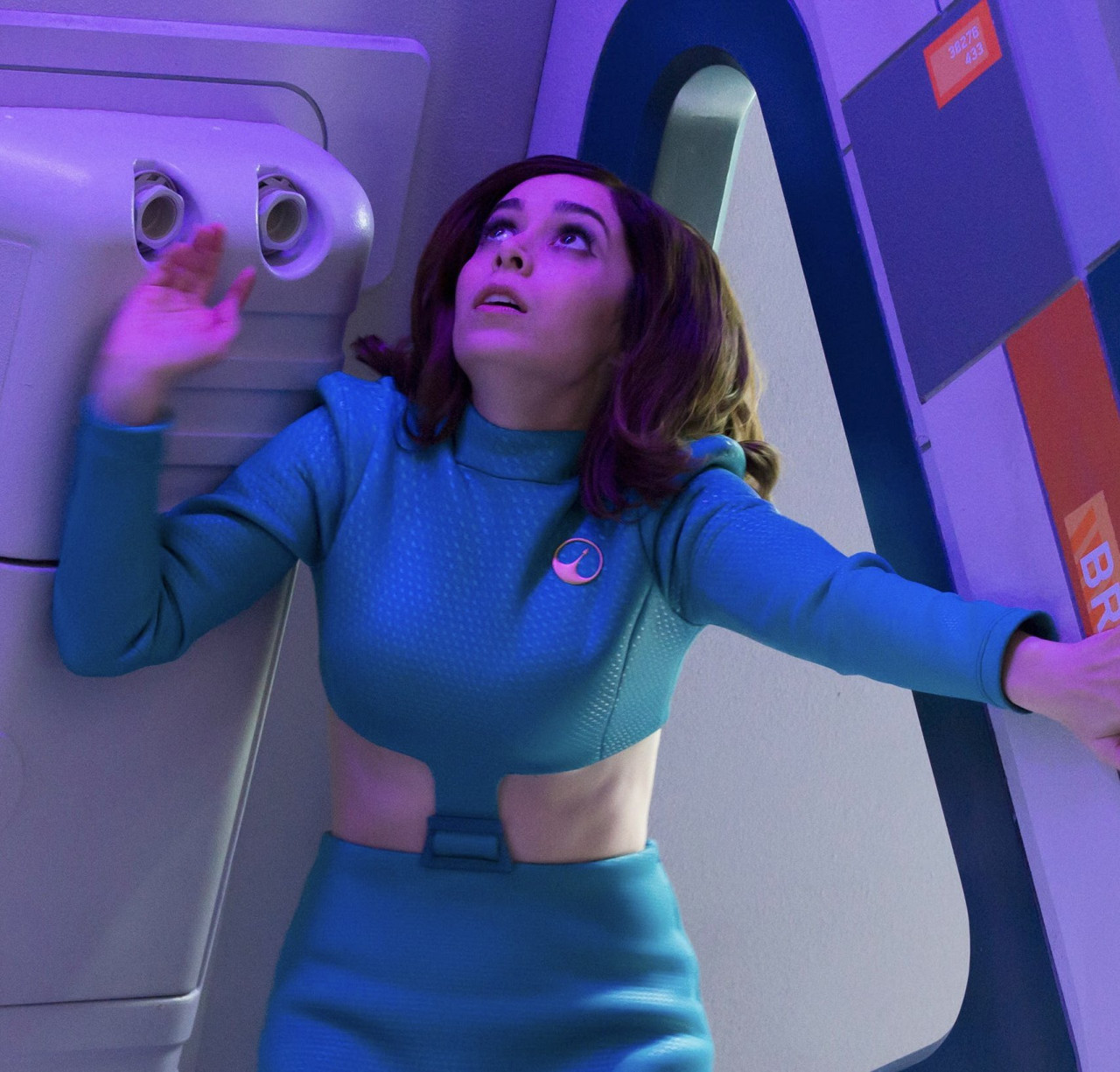 Black Mirror, USS Callister. Foto X @DiscussingFilm