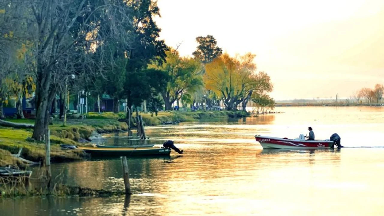 Baradero está ubicado a una hora y media de CABA y sorprende por su tranquilidad. Foto: NA