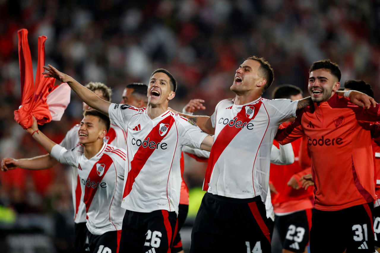 River, Copa Libertadores. Foto: Reuters.