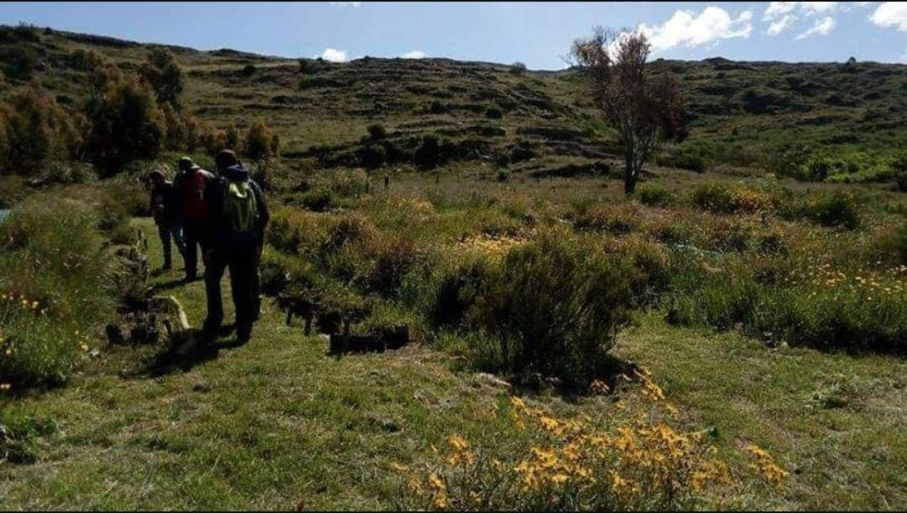 Sierras de Pillahuincó. Foto: Instagram / jbpillahuinco.