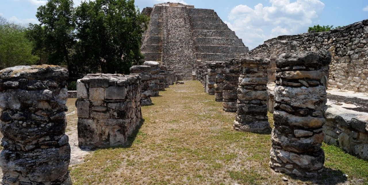 Ruinas Mayas. Foto: X