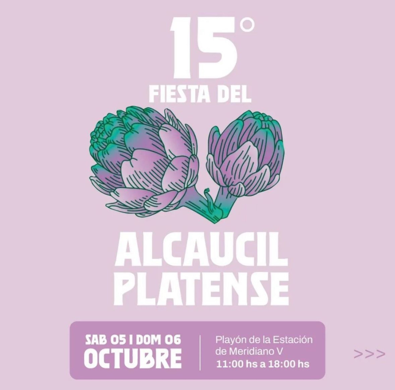 Fiesta del alcaucil. Foto/ Instagram: @alcachofasplatenses