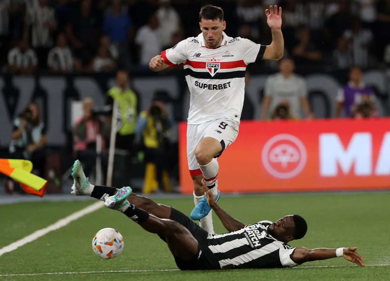 Copa Libertadores, Botafogo vs. San Pablo. Foto: REUTERS.