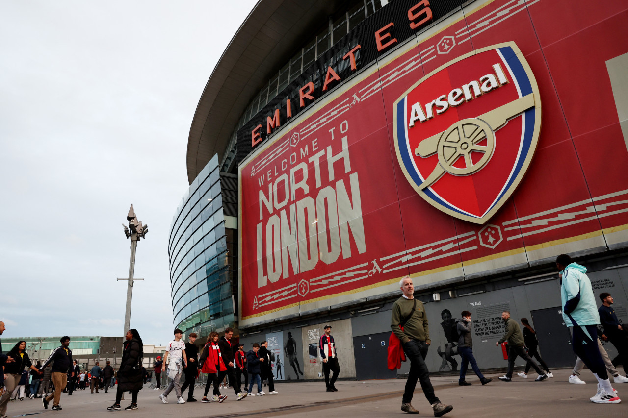 El Emirates Stadium es testigo del debut de Jack Porter. Foto: Reuters.