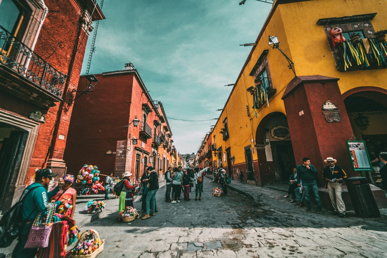 San Miguel de Allende, México. Foto: Unsplash.