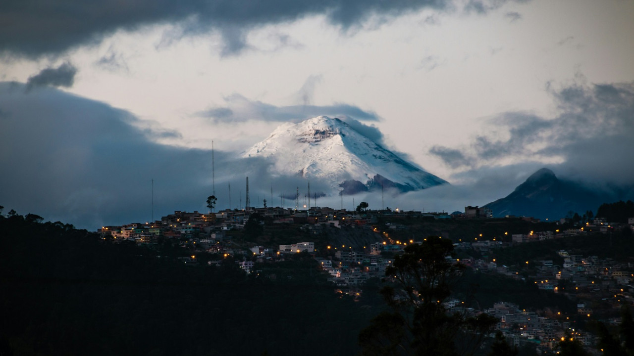 Quito, Ecuador. Foto: Unsplash.