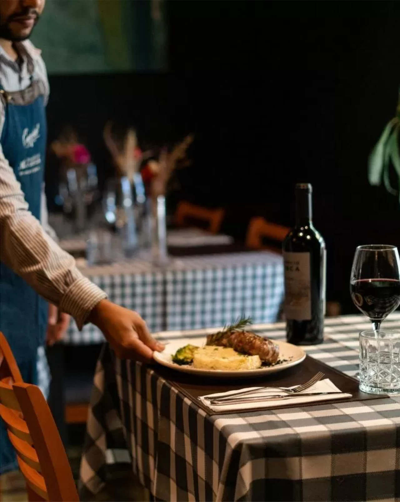 La gastronomía en Mendoza es reconocida mundialmente. Foto: Instagram @carolinococina