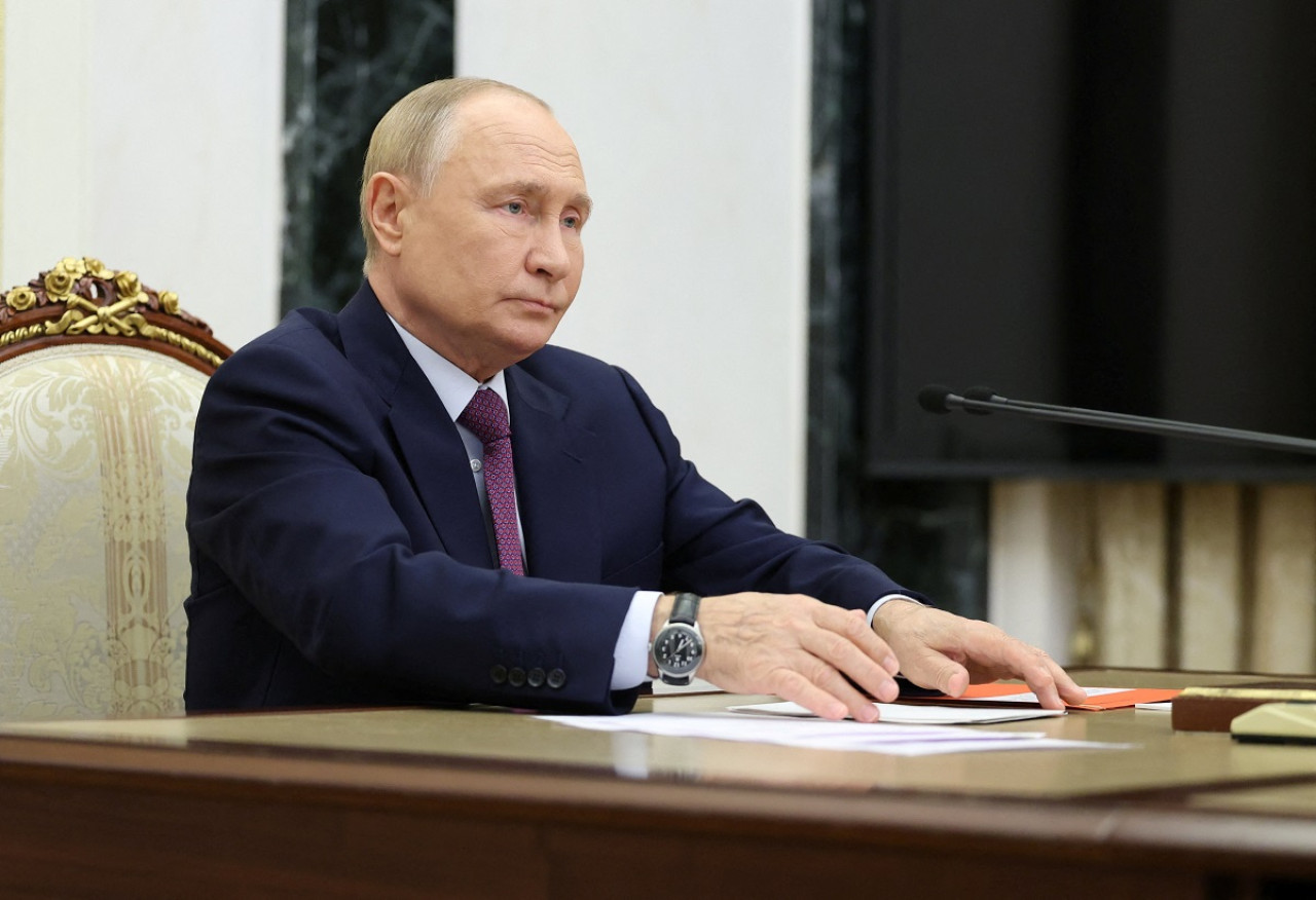 Vladímir Putin, presidente de Rusia. Foto: Reuters.