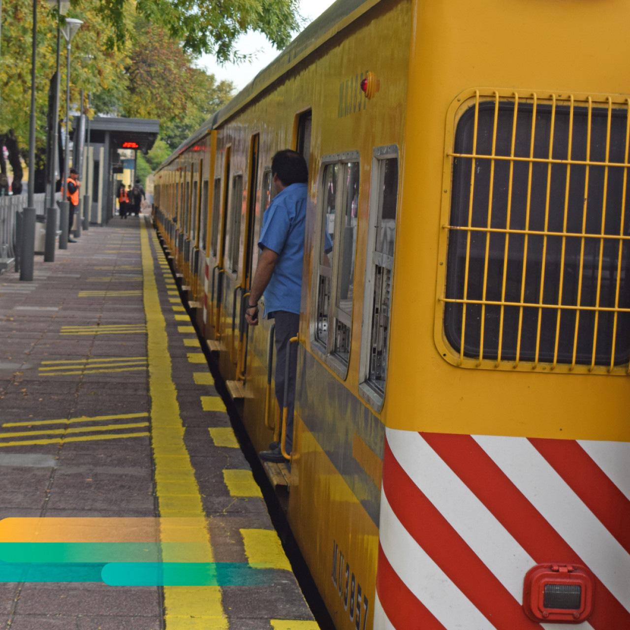 Tren Urquiza. Foto: X Metrovias.