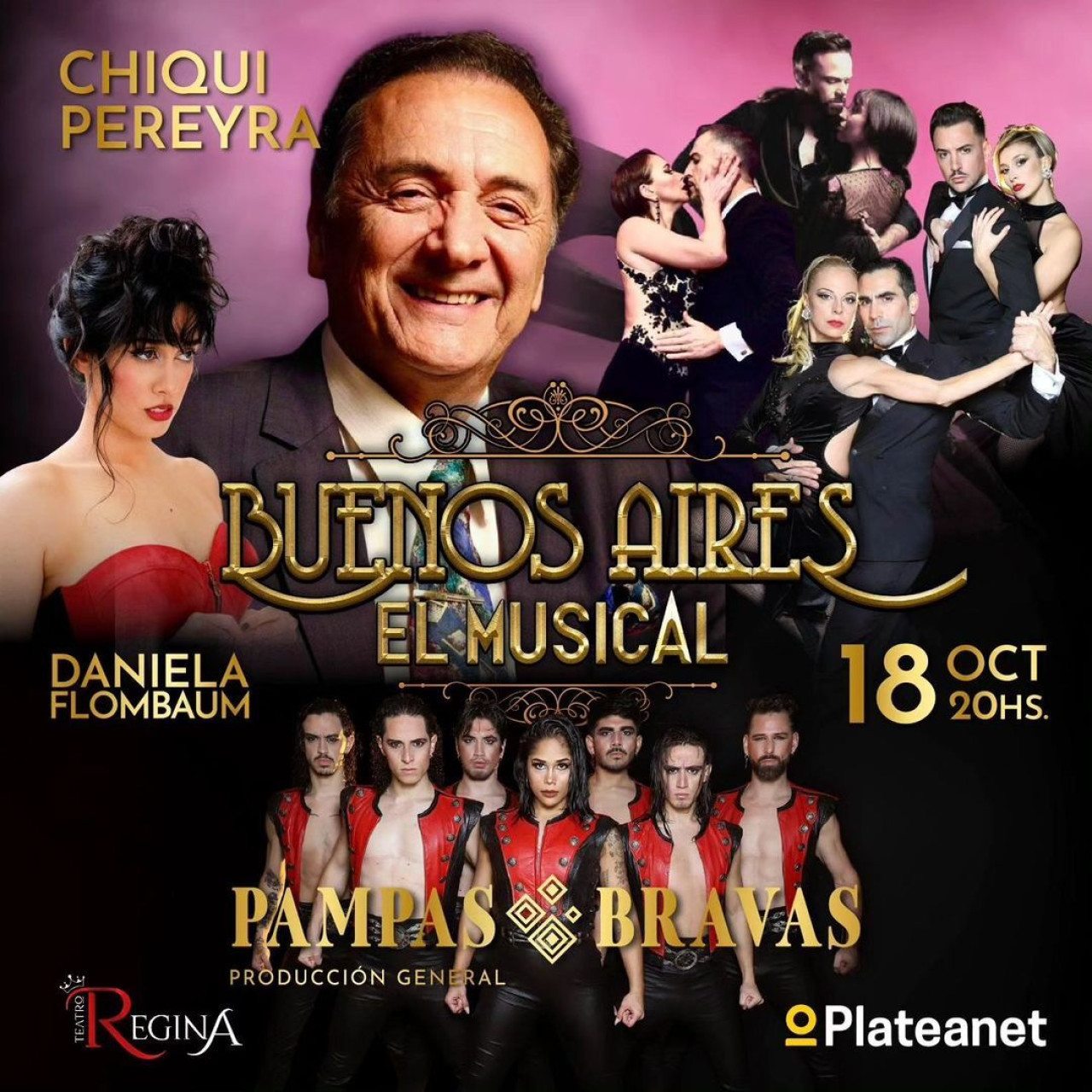 Pampas Bravas presenta "Buenos Aires El Musical".