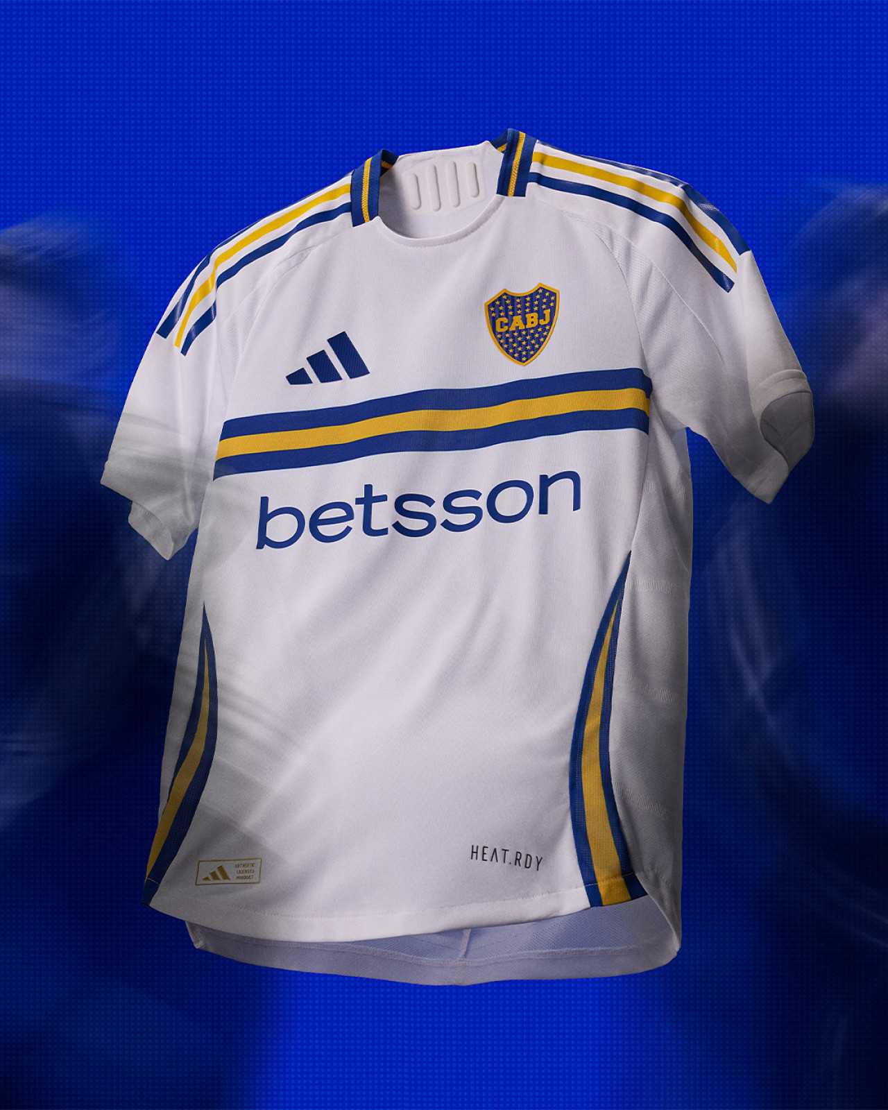 La nueva camiseta alternativa de Boca. Foto: X @BocaJrsOficial