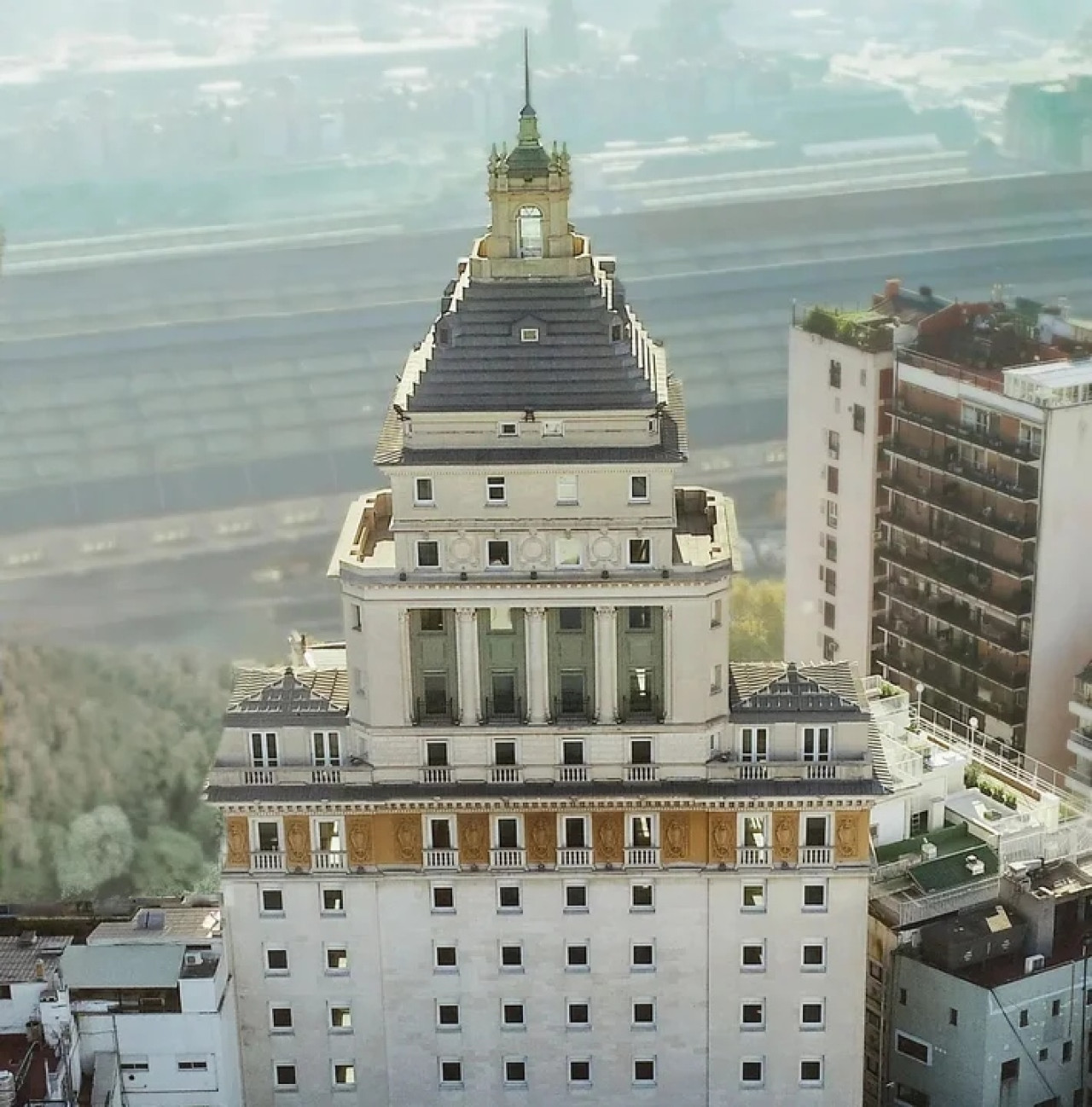 Hotel Casa Lucia Buenos Aires. Fuente: NA