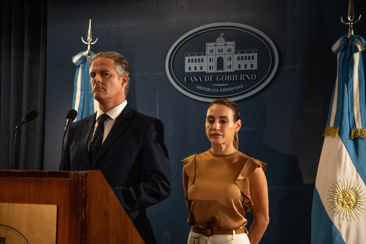 La mente del poder, con Mike Amigorena, Diego Velázquez y Eleonora Wexler. Foto: Prensa