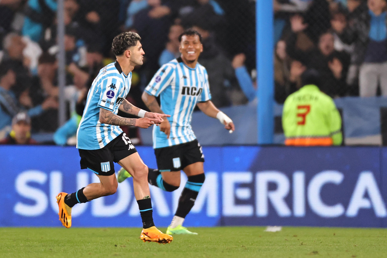 Racing, Copa Sudamericana. Foto: EFE.