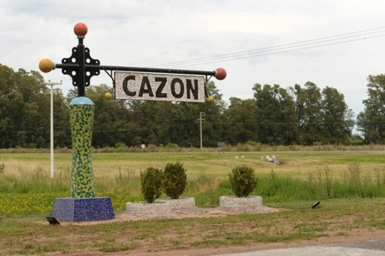 Cazón. Fuente: Turismo Saladillo