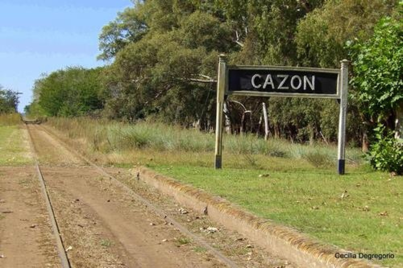 Cazón. Fuente: Turismo Saladillo