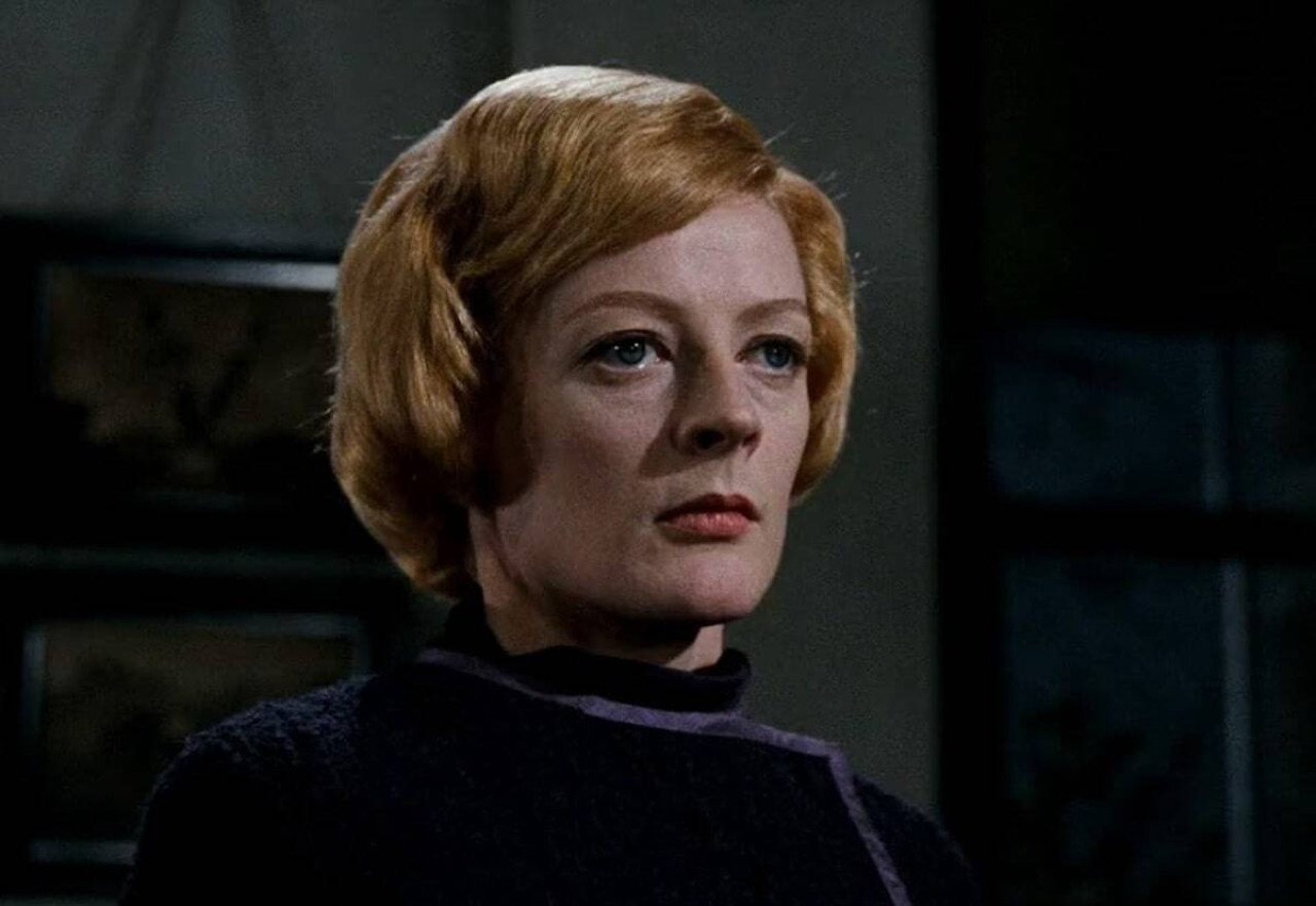 Maggie Smith en "Los mejores años de Miss Brodie". Fuente: X