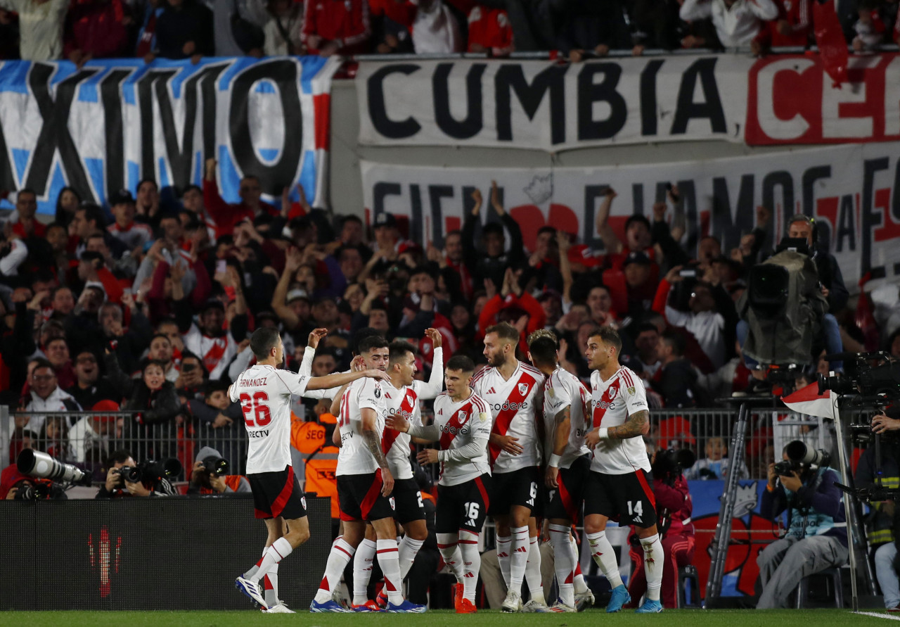 River jugará la semifinal de la Libertadores ante Atlético Mineiro. Foto: Reuters