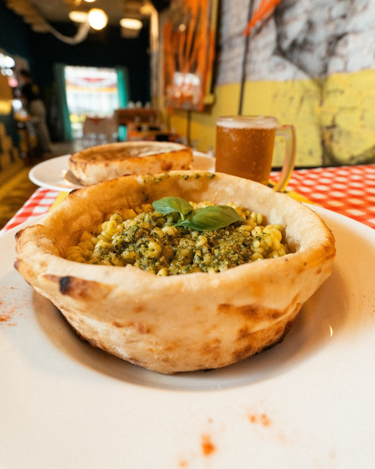 El mejor bodegón de pastas en Ramos Mejía. Foto: Instagram/ @apolonia.pizzaypasta