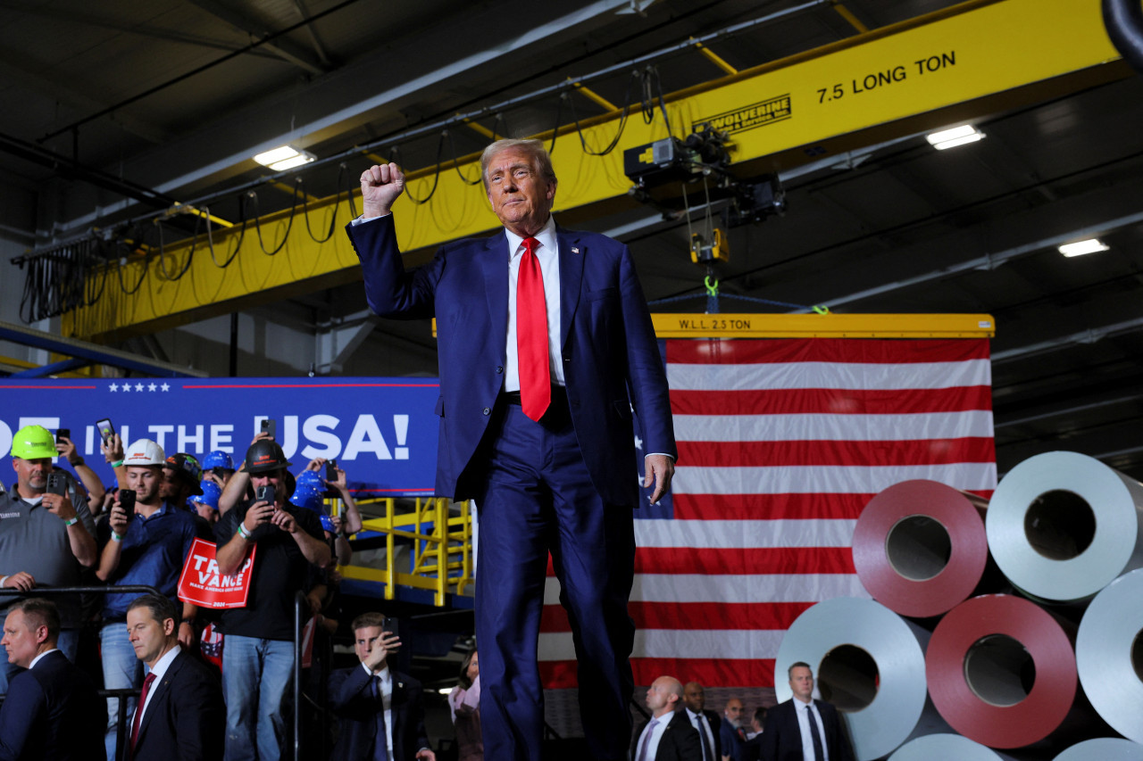 Donald Trump, expresidente de EEUU. Foto: Reuters