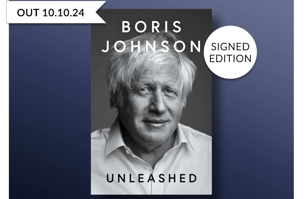 Unleashed (Desatado), libro de las memorias políticas de Boris Johnson.