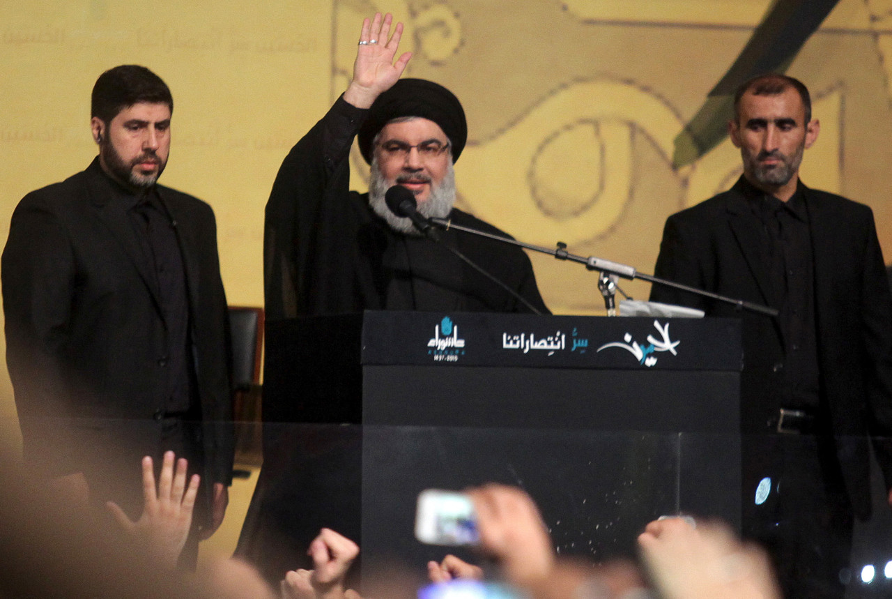 Hassan Nasrallah, líder de Hezbollah. Foto: Reuters.