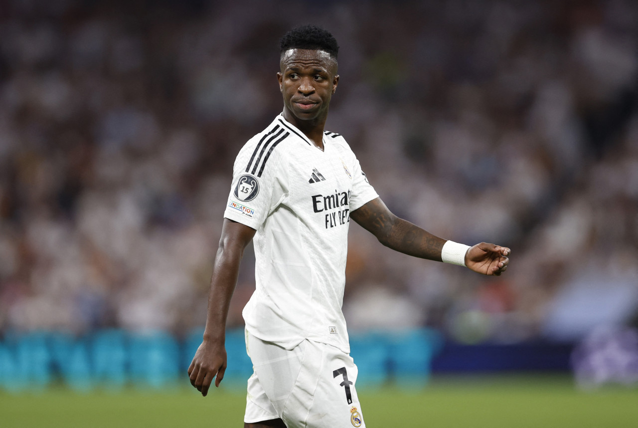 Vinicius en el Real Madrid. Foto: REUTERS.