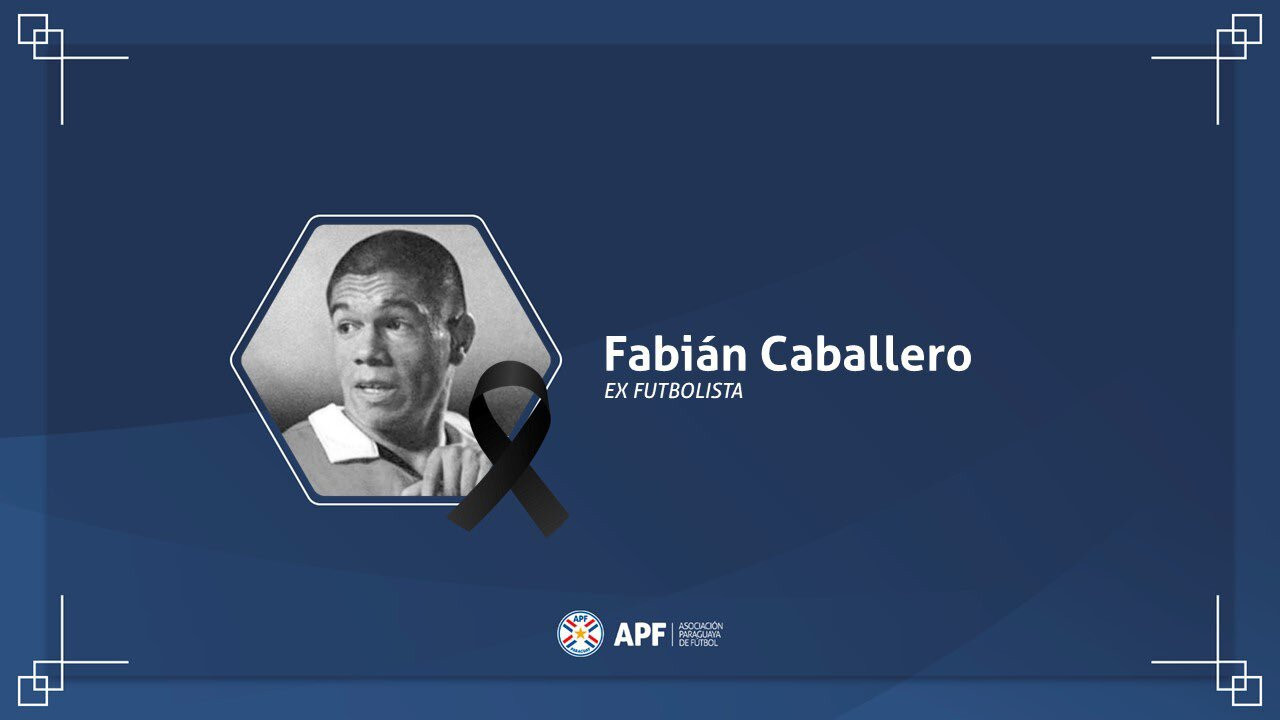 La despedida de Fabián "Tyson" Caballero desde la Asociación Paraguaya de Fútbol. Foto: X APF.