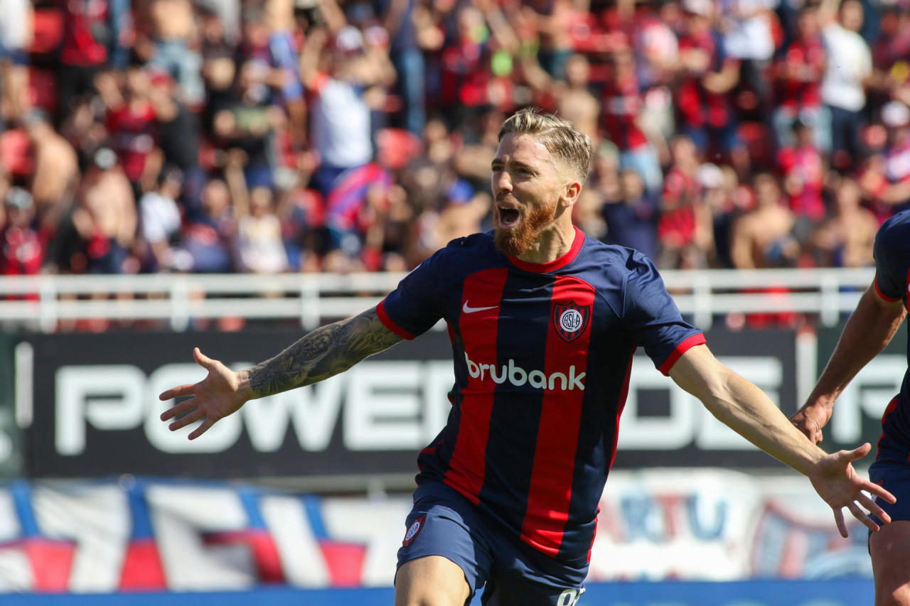 Iker Muniain, San Lorenzo. Foto: EFE