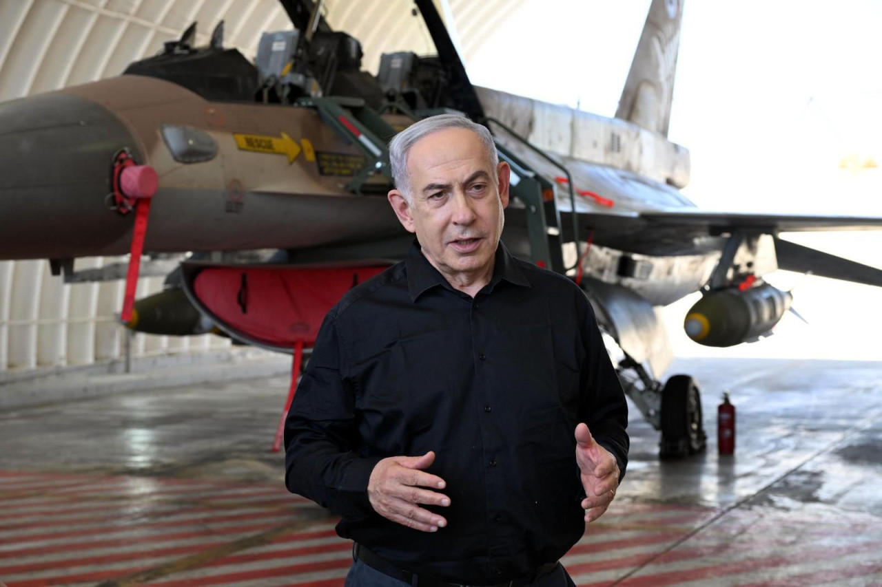 Benjamín Netanyahu, primer ministro de Israel. Foto: X @netanyahu