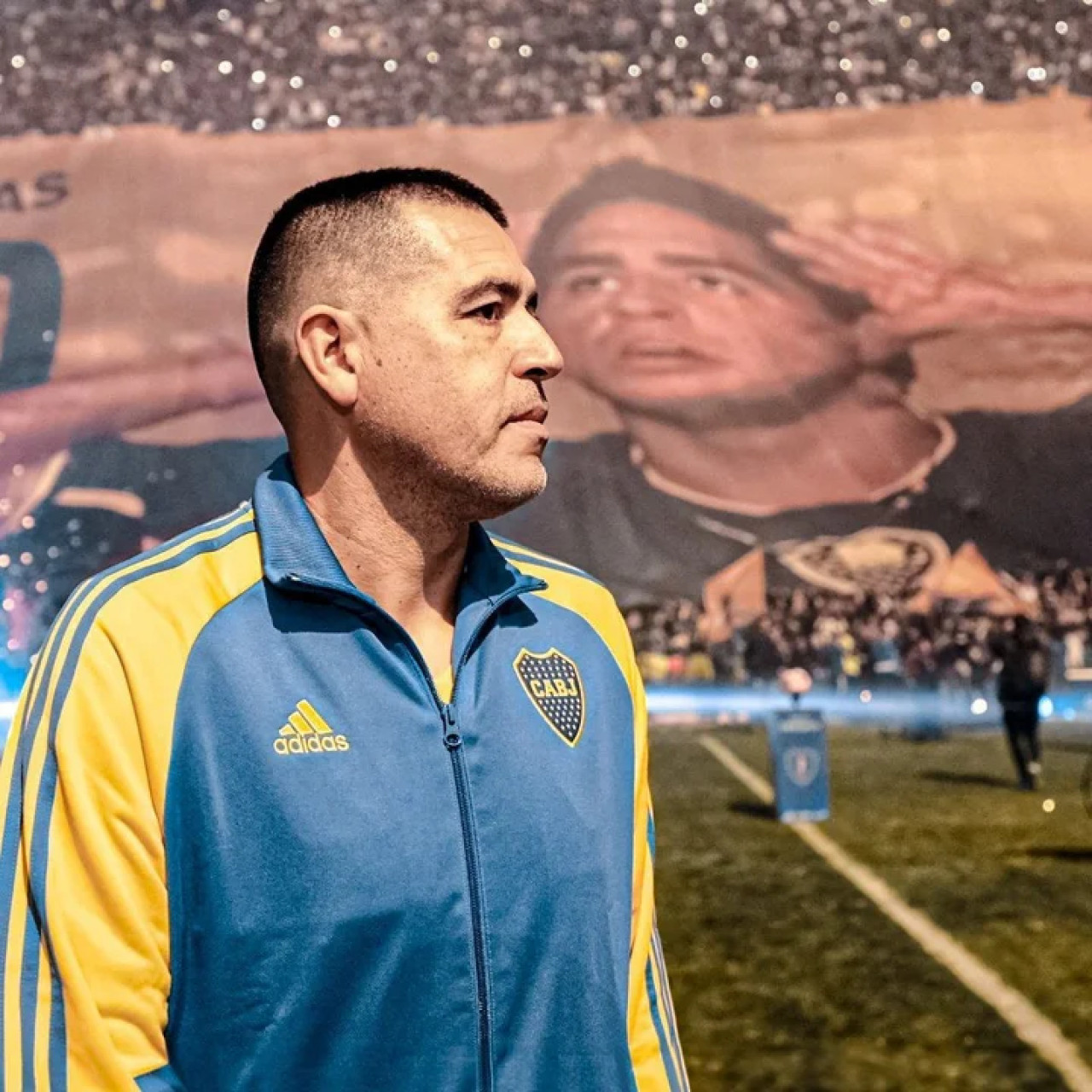 Juan Román Riquelme, presidente de Boca. Foto: NA.