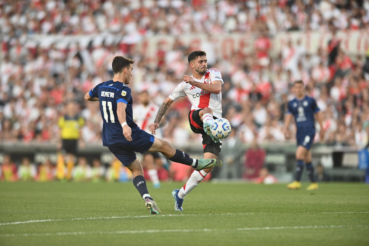 River vs Talleres. Foto: X @RiverPlate