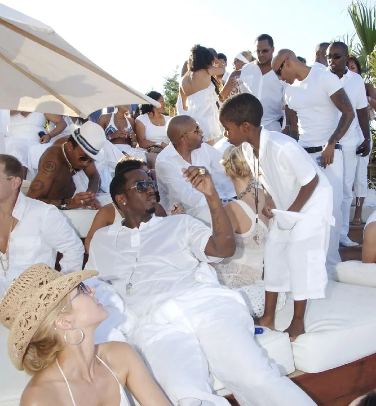 Los famosos involucrados en las fiestas sexuales de P. Diddy. Foto: NA.