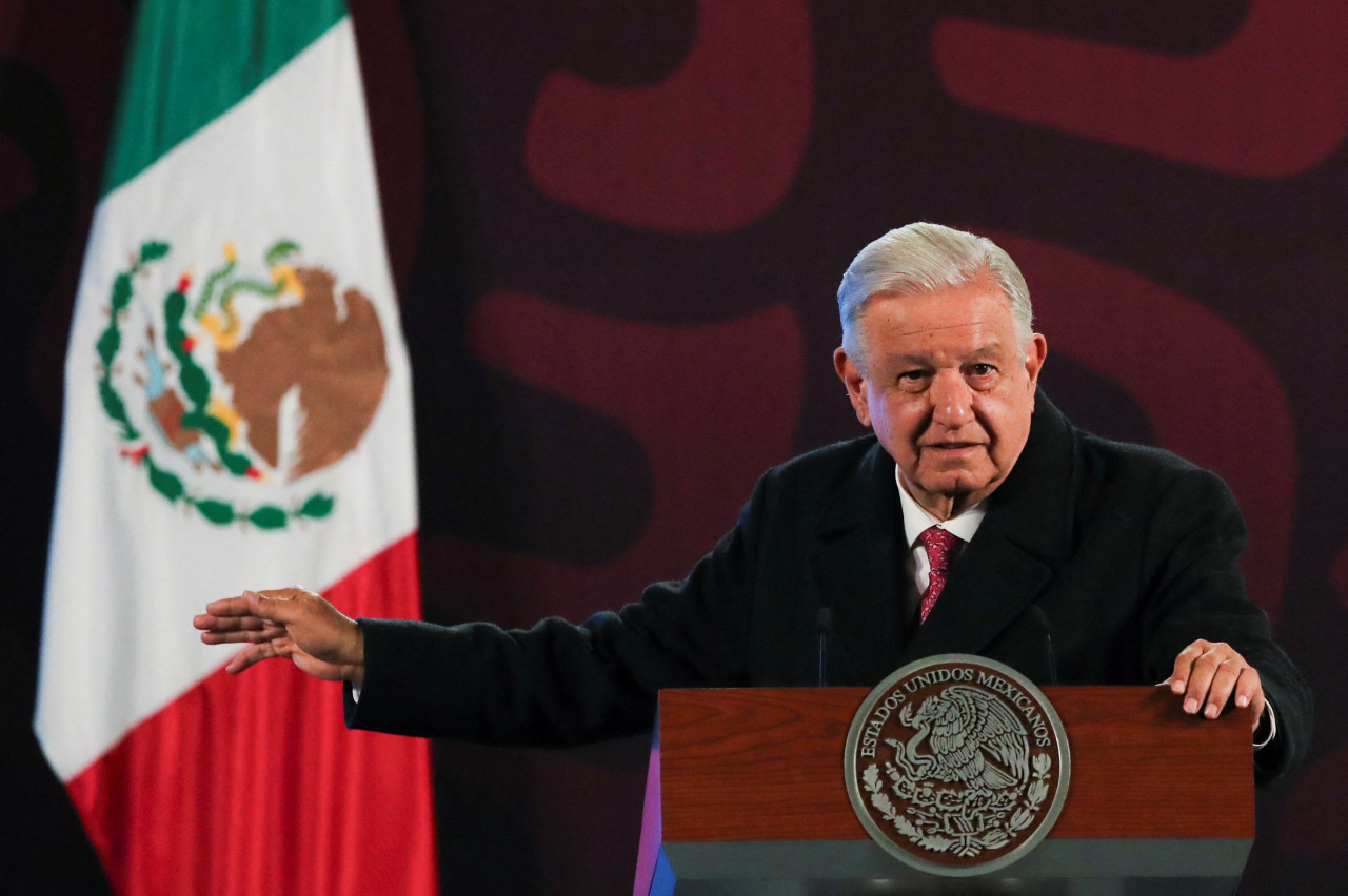 Andrés Manuel López Obrador le dejará su puesto a Claudia Sheinbaum. Foto: Reuters.