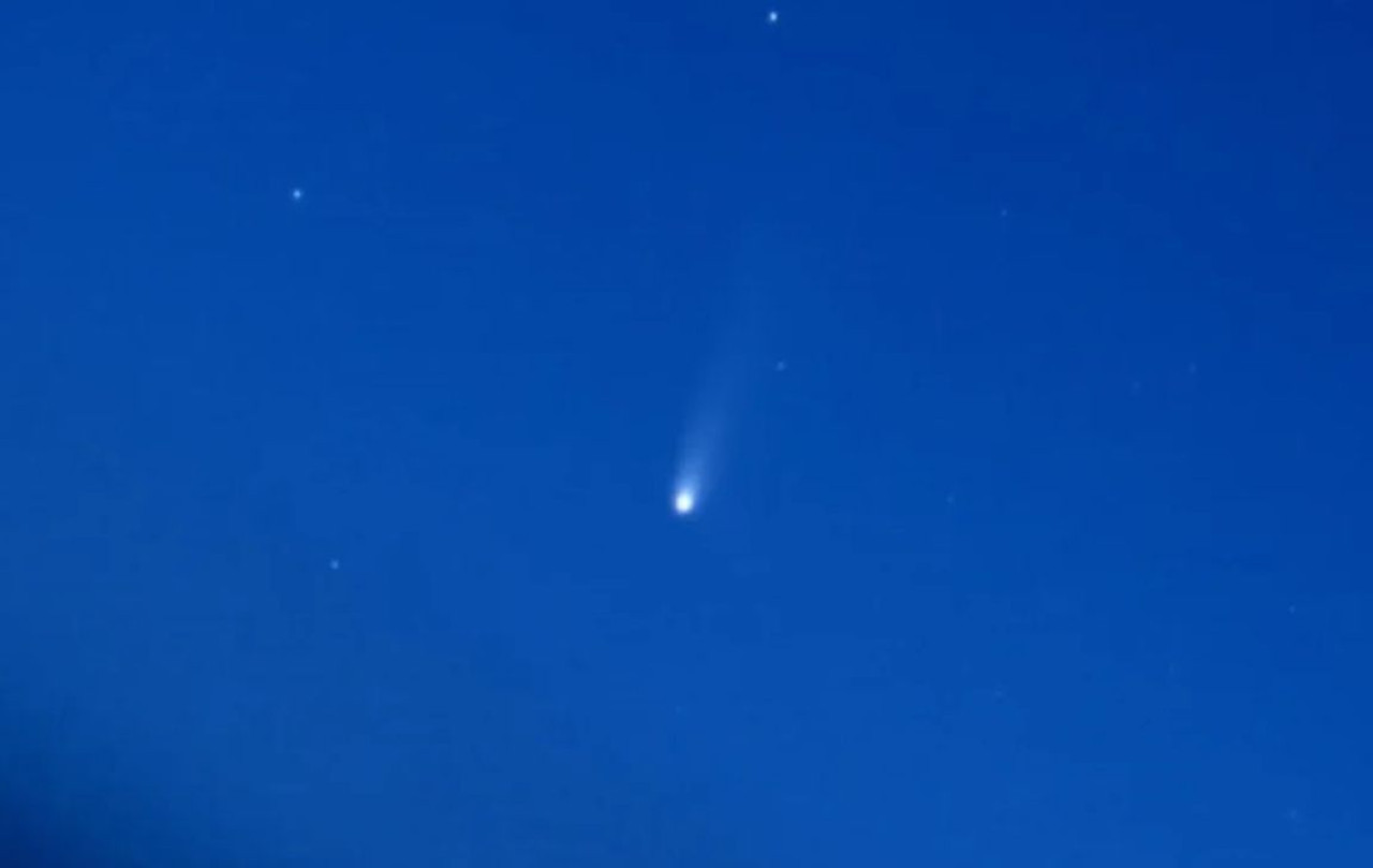 Cometa del Siglo. Foto: NA