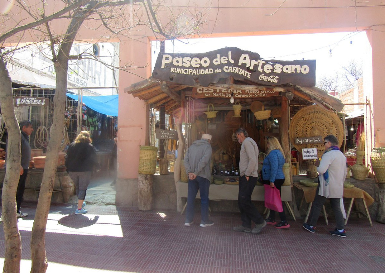 Paseo del Artesano, Salta. Foto: X